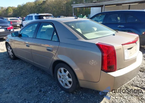 2007 Cadillac Cts Standard из США, поврежденный, VIN 1G6DP577170148569
